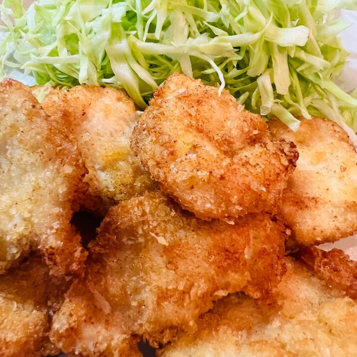 軽くてパクパク食べられる！鶏胸肉のフライ